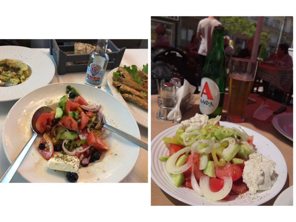 greek salad-dedeağaç-yeme-içme